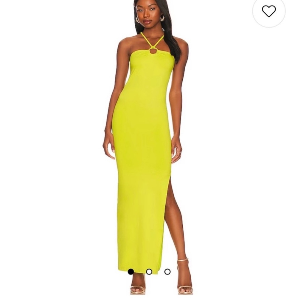 Simon Miller KIWI Bodycon Elegant  Maxi Dress NWT